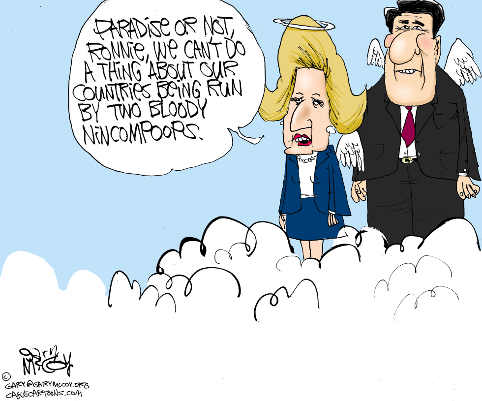 Thatcher and Reagan COLOR