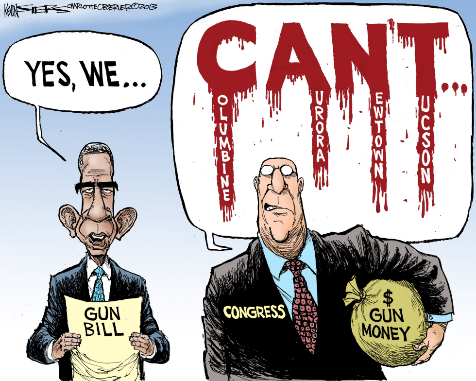  YES WE CANT by Kevin Siers