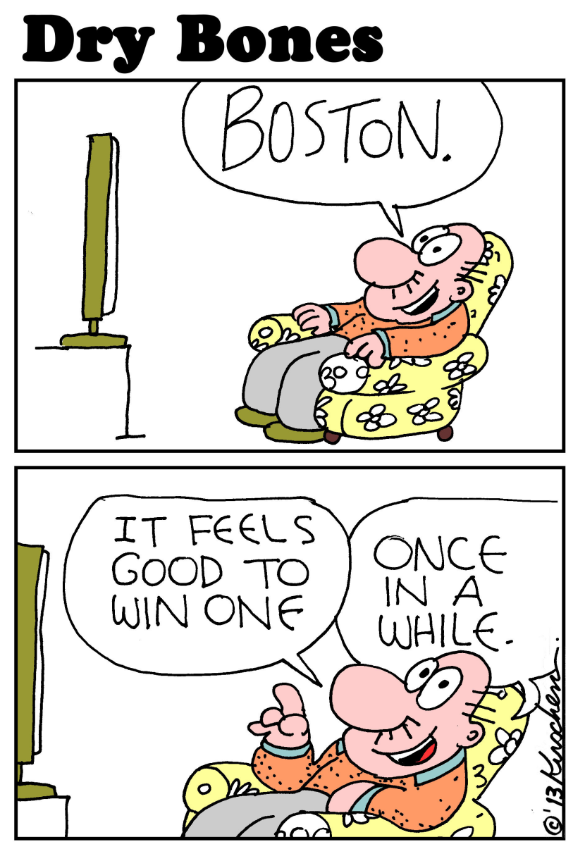 Yay Boston