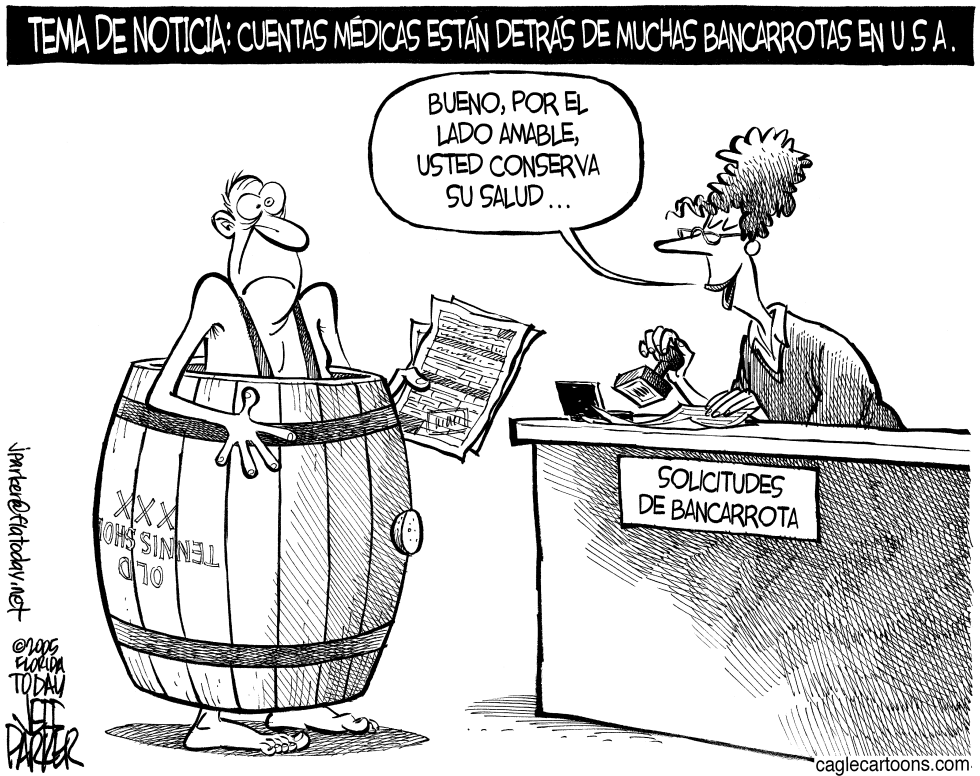Enfermedad de las bancarrotas