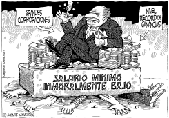 SALARIO MINIMO by Monte Wolverton