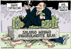 SALARIO MINIMO /  by Monte Wolverton
