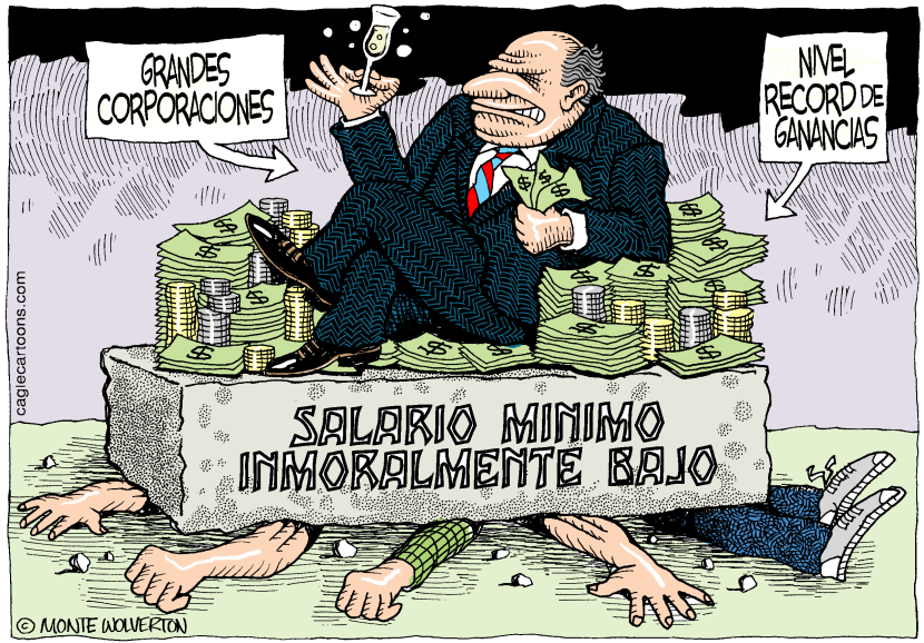 Salario Minimo / COLOR