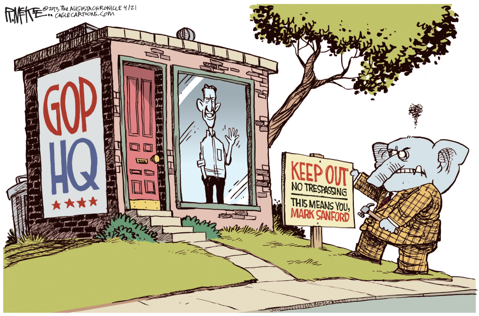 Mark Sanford Trespass COLOR