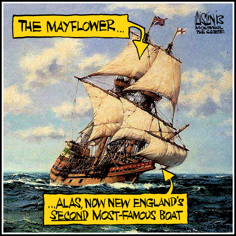 The boat