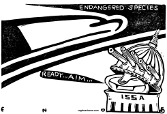 USPS UNDER FIRE by Randall Enos