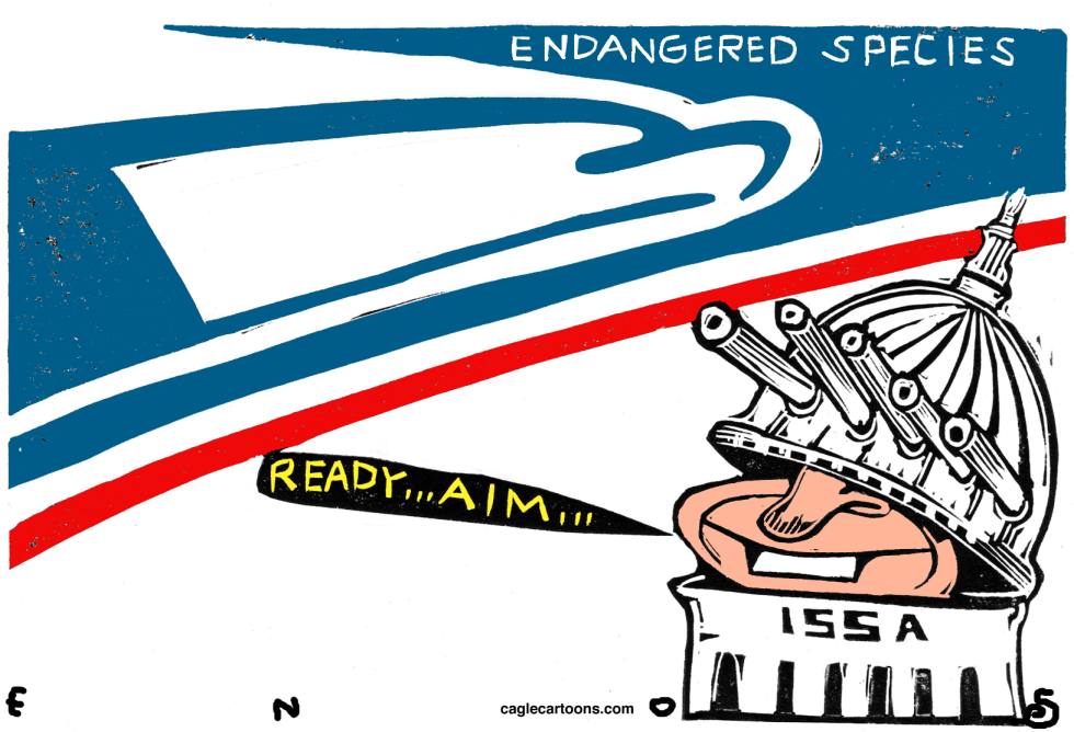 USPS Under Fire COLOR