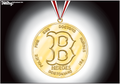 BRINGING THE GOLD   by Bill Day
