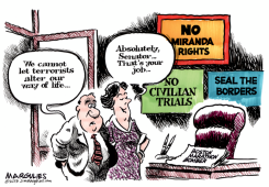 TERRORISM  by Jimmy Margulies