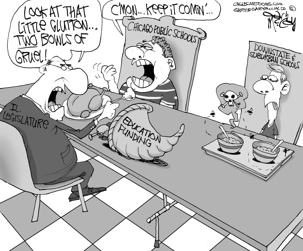 LOCAL-IL Chicago School Funding