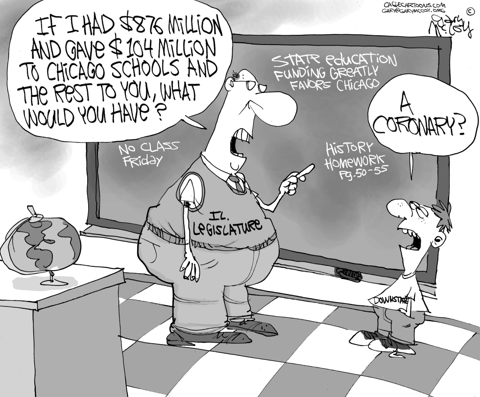 LOCAL-IL Chicago School Funding Imbalance