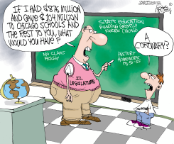 LOCAL-IL CHICAGO SCHOOL FUNDING IMBALANCE  by Gary McCoy