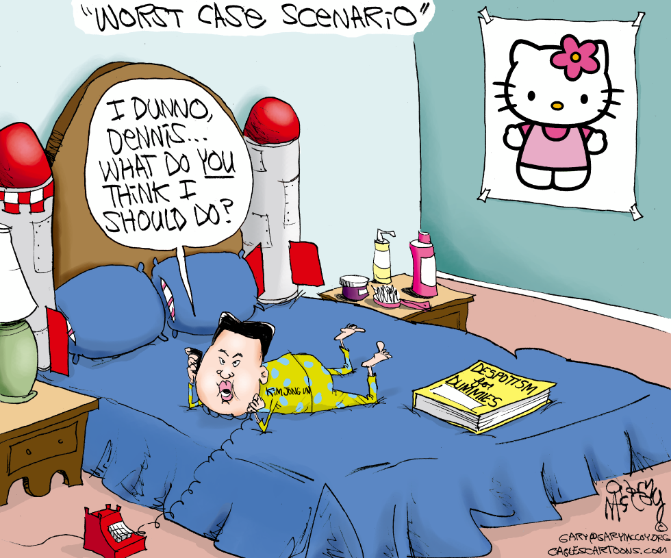 Kim Jong-Un and Rodman COLOR
