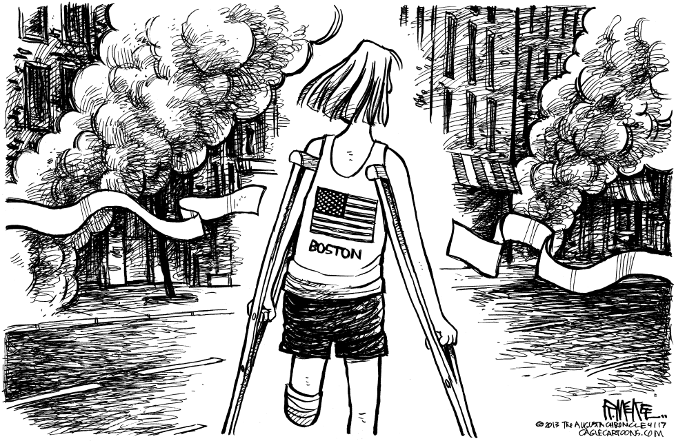 Explosion en Maraton de Boston