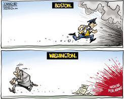 BOSTON Y WASHINGTON /  by John Cole