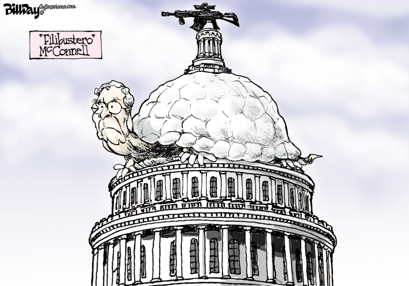 Filibustero, McConnell / COLOR