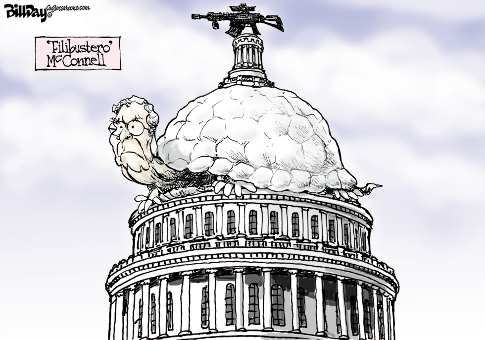 Filibustero, McConnell / COLOR