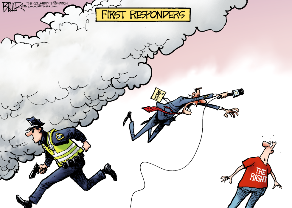 Boston First Responders COLOR
