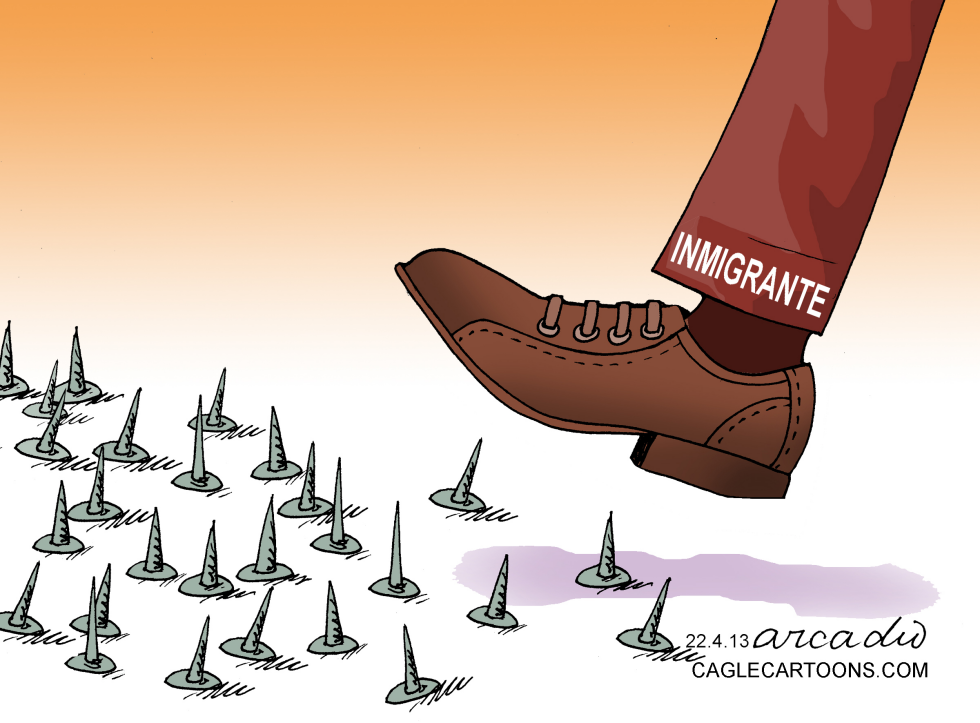 La tortura del inmigrante
