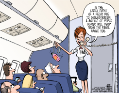 FAA FLIGHT CONTROLLER FURLOUGHS  by Jeff Parker