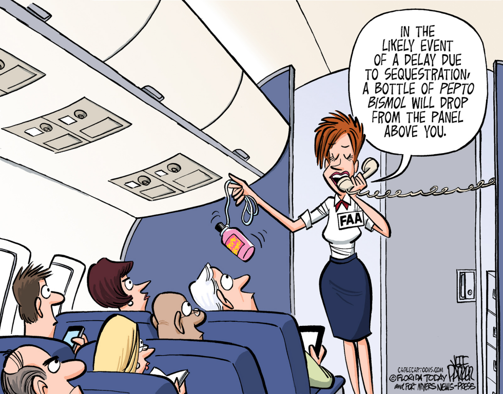 FAA Flight Controller Furloughs COLOR