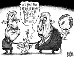 ISRAEL PALESTINE TRUCE by Brian Adcock