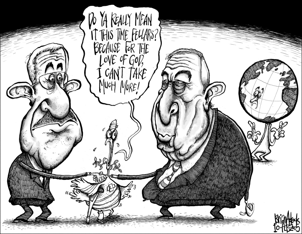 Israel Palestine Truce