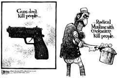 RADICAL MUSLIM COOKWARE by Rick McKee
