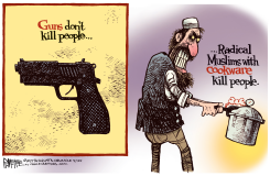 RADICAL MUSLIM COOKWARE  by Rick McKee