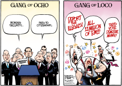 IMMIGRATION REFORM  by Nate Beeler