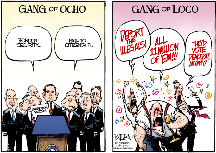 Immigration Reform COLOR