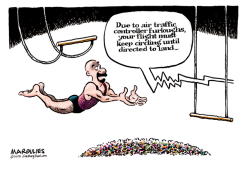 AIR TRAFFIC CONTROLLER FURLOUGHS  by Jimmy Margulies