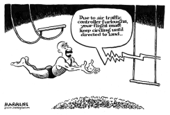 AIR TRAFFIC CONTROLLERS FURLOUGH by Jimmy Margulies