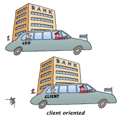 CLIENT ORIENTATION by Arend Van Dam
