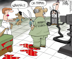 MEDIA IGNORES ABORTION TRIAL  by Gary McCoy