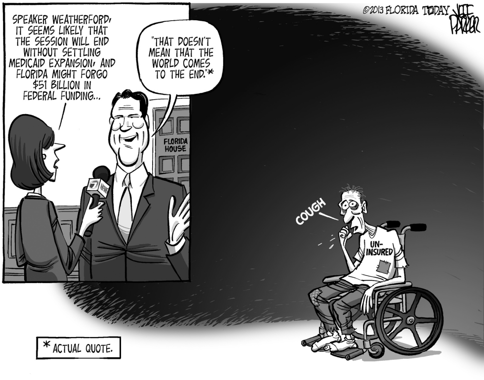 LOCAL FL Weatherford and Medicaid Expansion