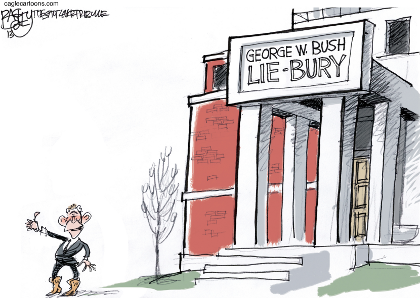 Bush Library COLOR