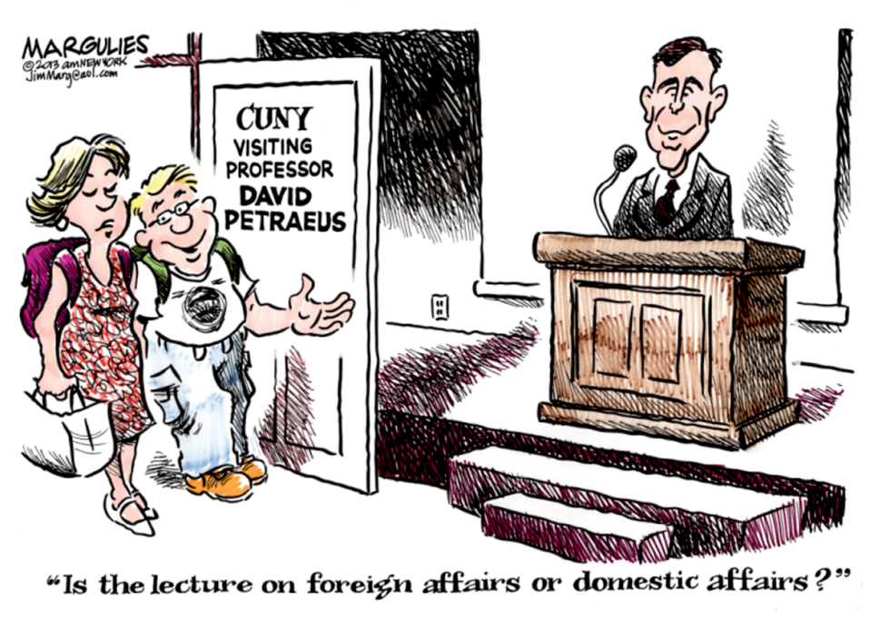 Petraeus comeback color