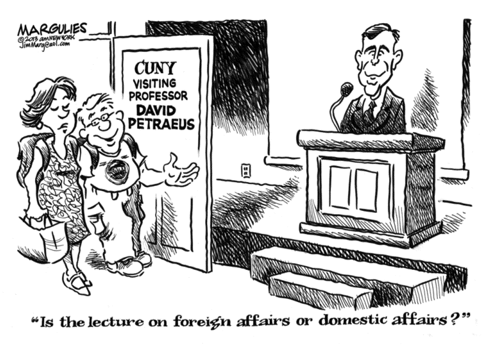 Petraeus comeback