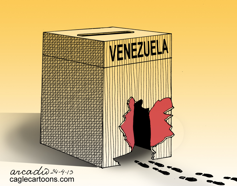 Graude electoral en Venezuela
