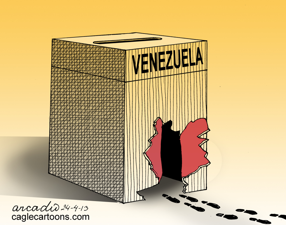 Graude electoral en Venezuela
