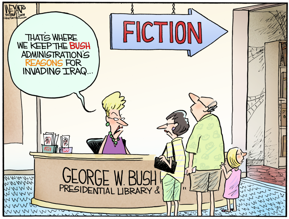 Bush Library Color