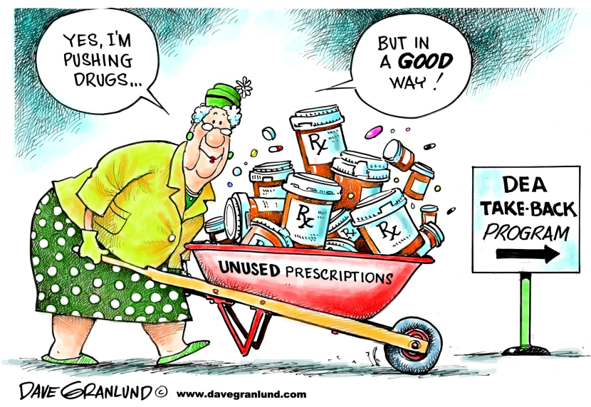 DEA drug take-back program