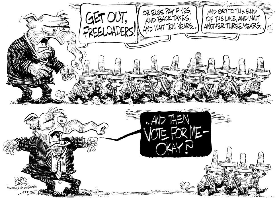 The GOP and the Immigration Bill