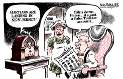 FAKE TWITTER ACCOUNT by Jimmy Margulies