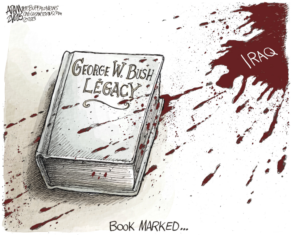 Bush Legacy COLOR