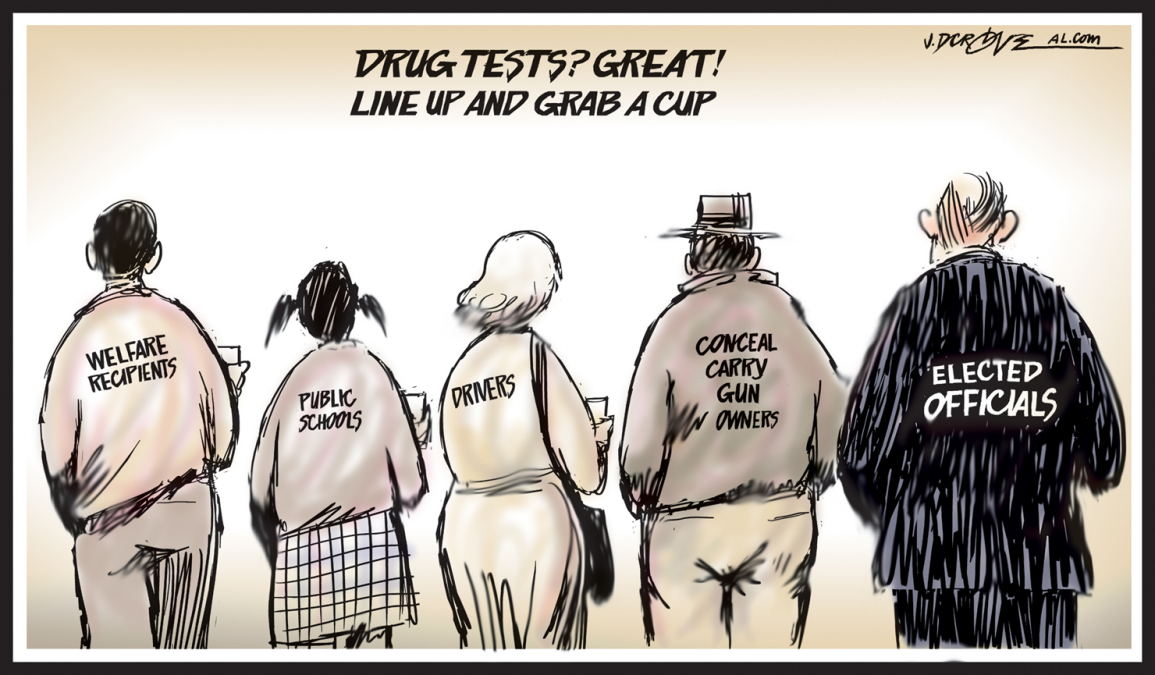 against drug testing for welfare The push for drug testing of welfare recipients united states lawmakers face one of the most pressing issues of our time-welfare reform new screening processes, often considered a direct violation of constitutional rights, have already been enacted in many states. against drug testing for welfare The push for drug testing of welfare recipients united states lawmakers face one of the most pressing issues of our time-welfare reform new screening processes, often considered a direct violation of constitutional rights, have already been enacted in many states.
