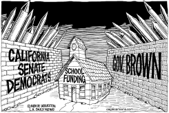 LOCA-CA SCHOOL FUNDING BATTLE by Monte Wolverton