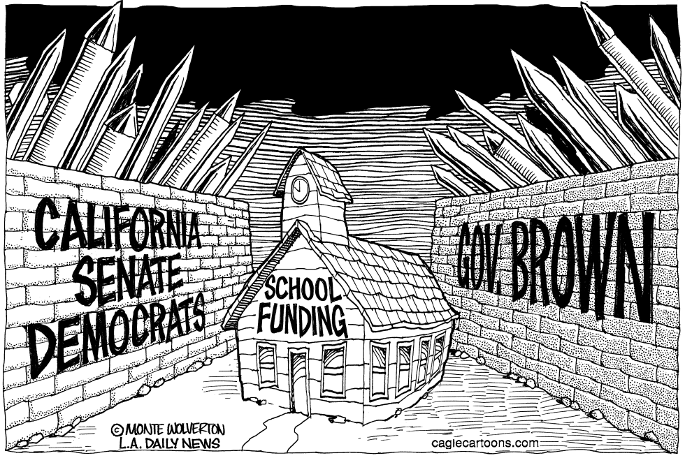 LOCA-CA School Funding Battle