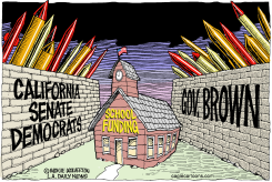 LOCAL-CA SCHOOL FUNDING BATTLE  by Monte Wolverton